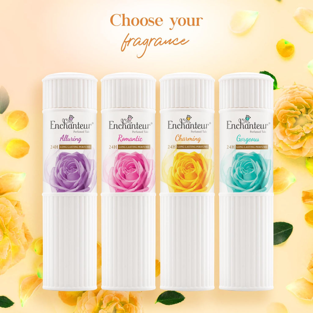 Enchanteur Charming Perfumed Talcum Powder  250g