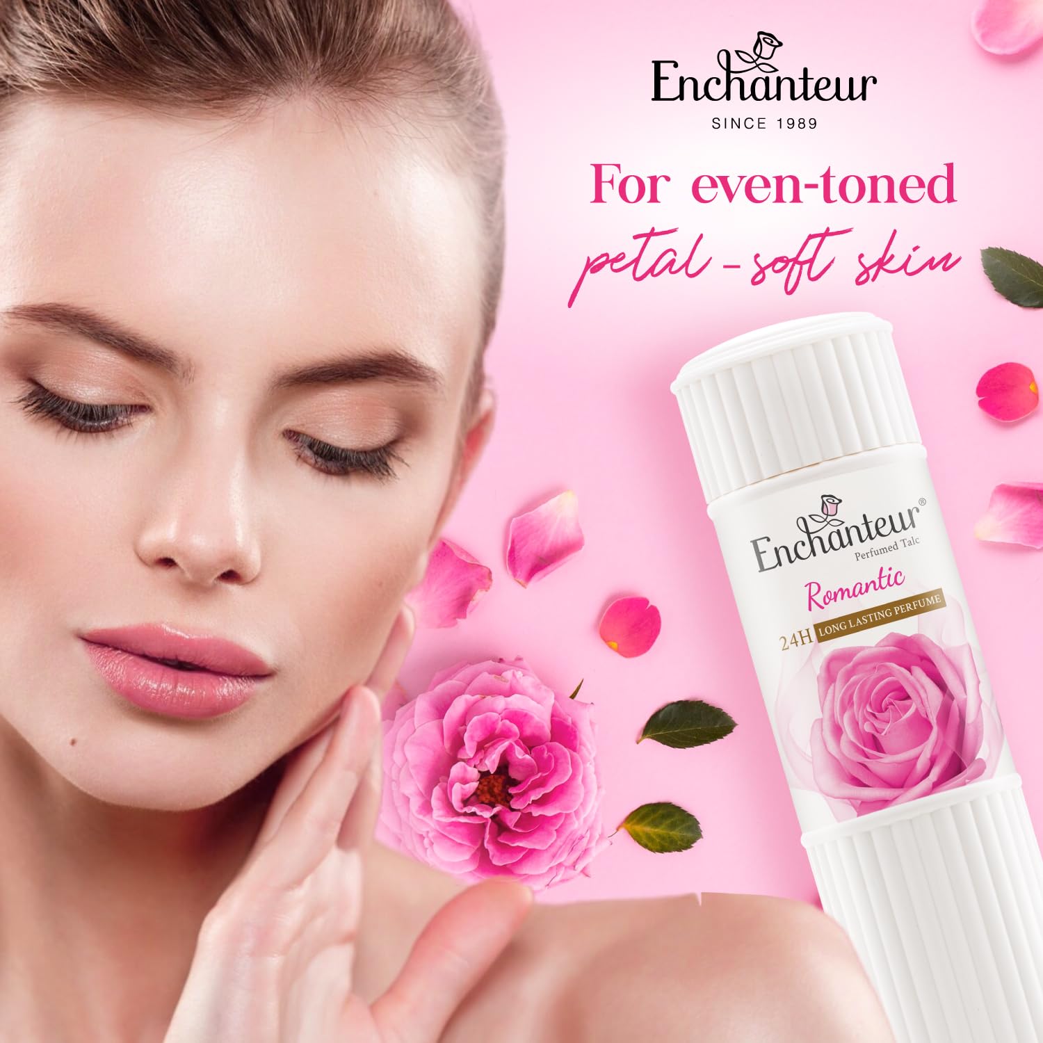 Enchanteur Romantic Perfumed Talcum Powder 250g