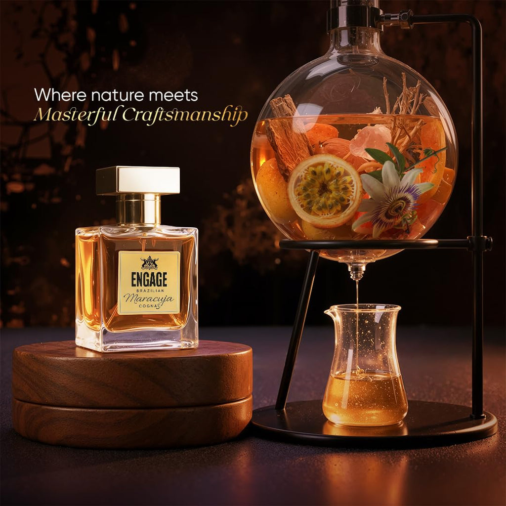 Engage Brazilian Maracuja Cognac Eau De Parfum for Men 50ml