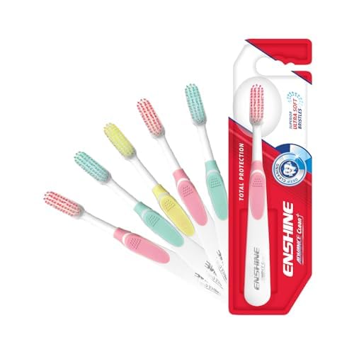 Enshine Advance Clean+ Toothbrush Set (Pack of 6)