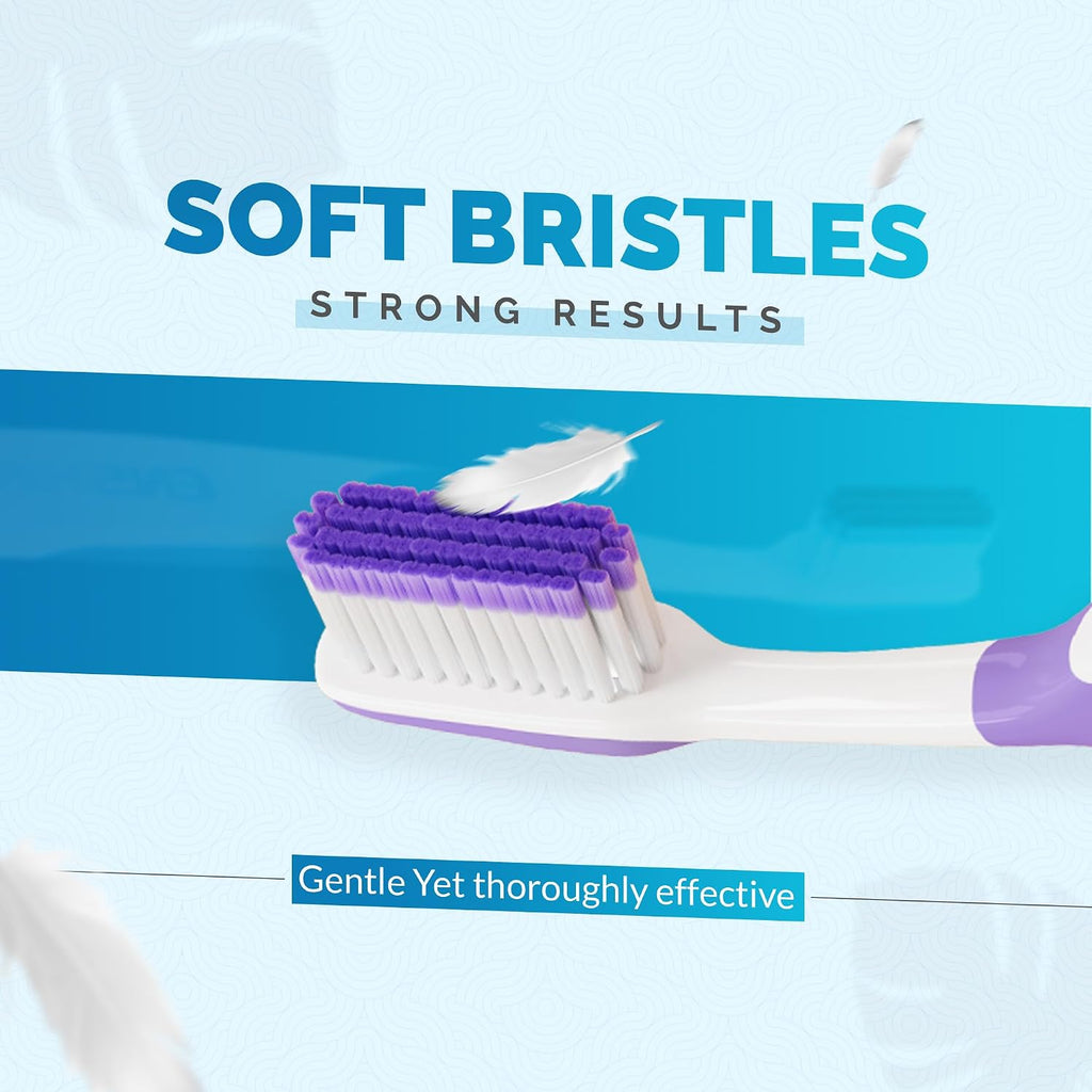 Enshine Advance Clean+ Toothbrush Set (Pack of 6)