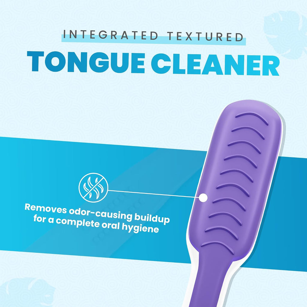 Enshine Advance Clean+ Toothbrush Set (Pack of 6)