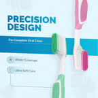 Enshine Advance Clean+ Toothbrush Set (Pack of 6)
