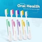 Enshine Advance Clean+ Toothbrush Set (Pack of 6)