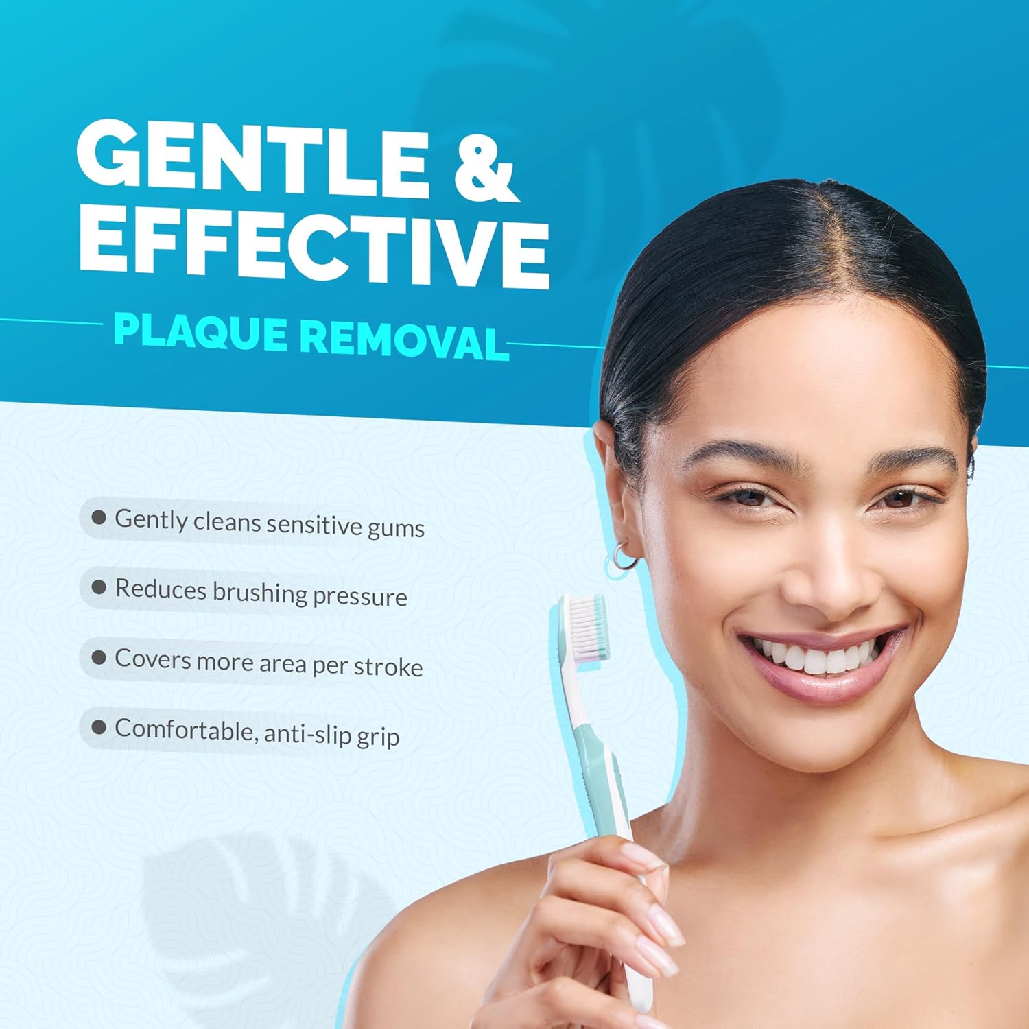 Enshine Advance Clean+ Toothbrush Set (Pack of 6)