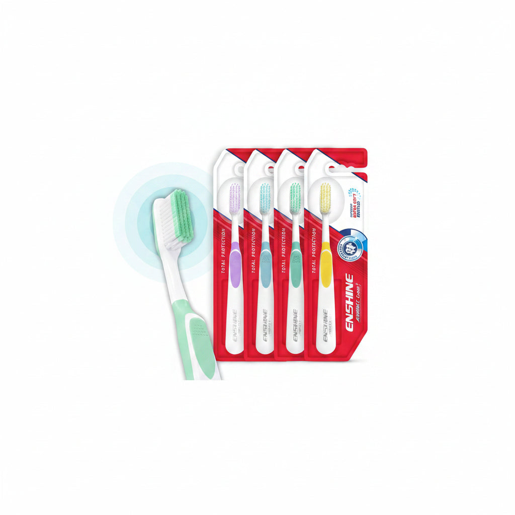 Enshine Advance Clean + Toothbrush Set pack of 4
