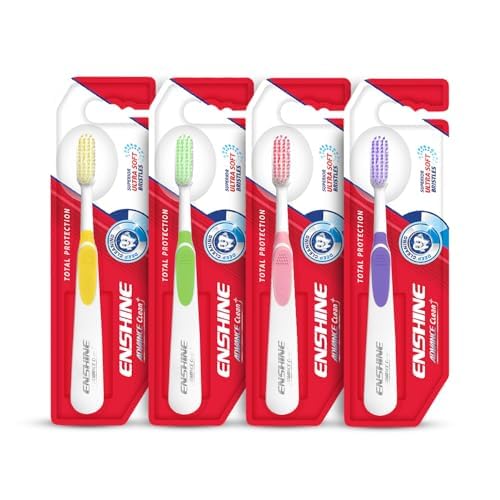Enshine Advance Clean + Toothbrush Set pack of 4
