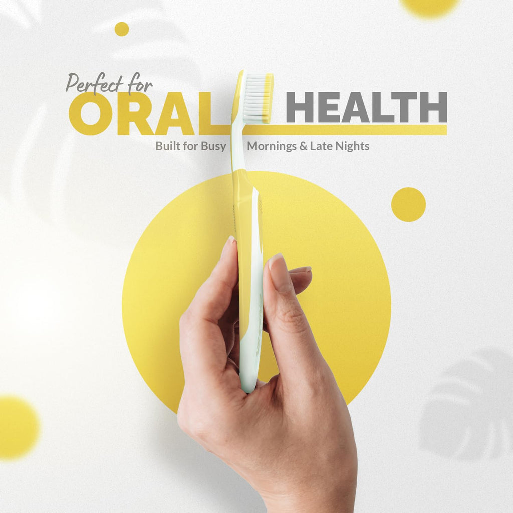 Enshine Advance Clean + Toothbrush Set pack of 4