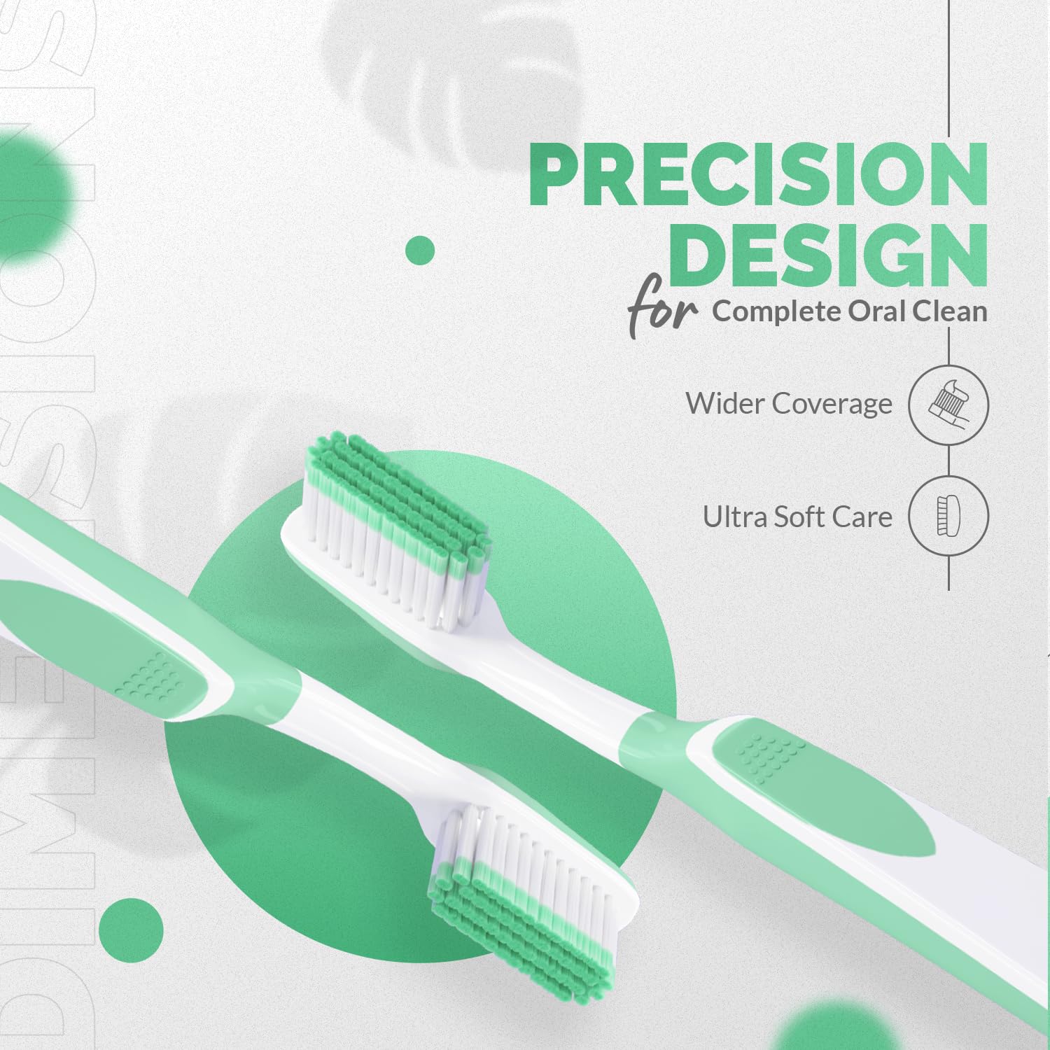 Enshine Advance Clean + Toothbrush Set pack of 4