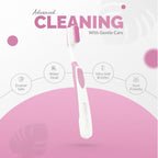 Enshine Advance Clean + Toothbrush Set pack of 4