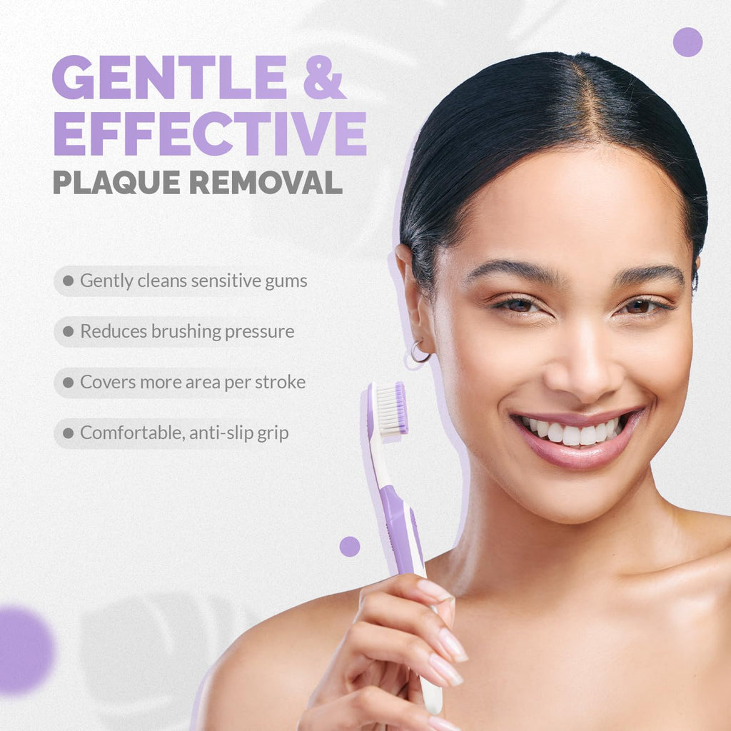 Enshine Advance Clean + Toothbrush Set pack of 4