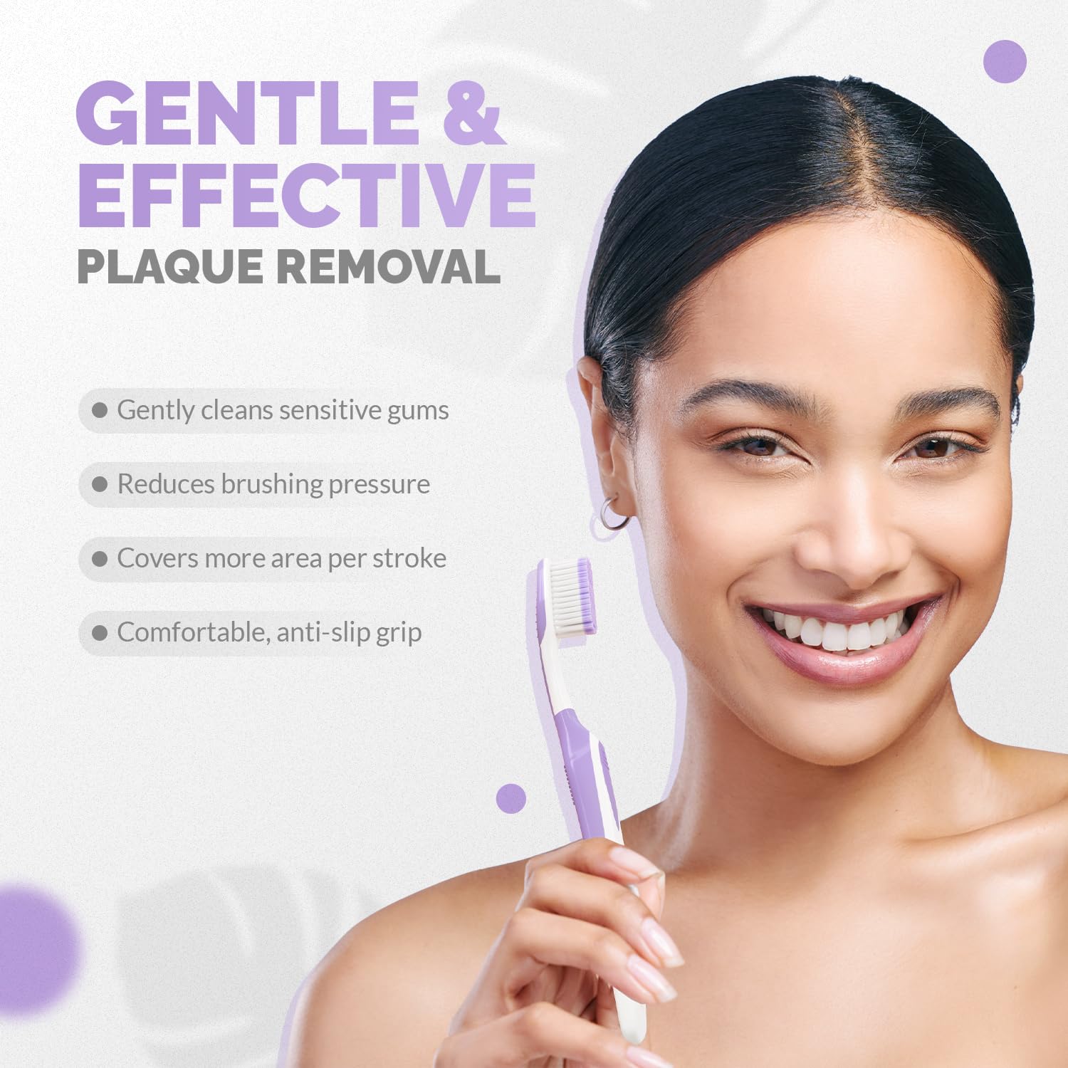 Enshine Advance Clean + Toothbrush Set pack of 4