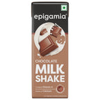 Epigamia Chocolate Milkshake, 180 ml