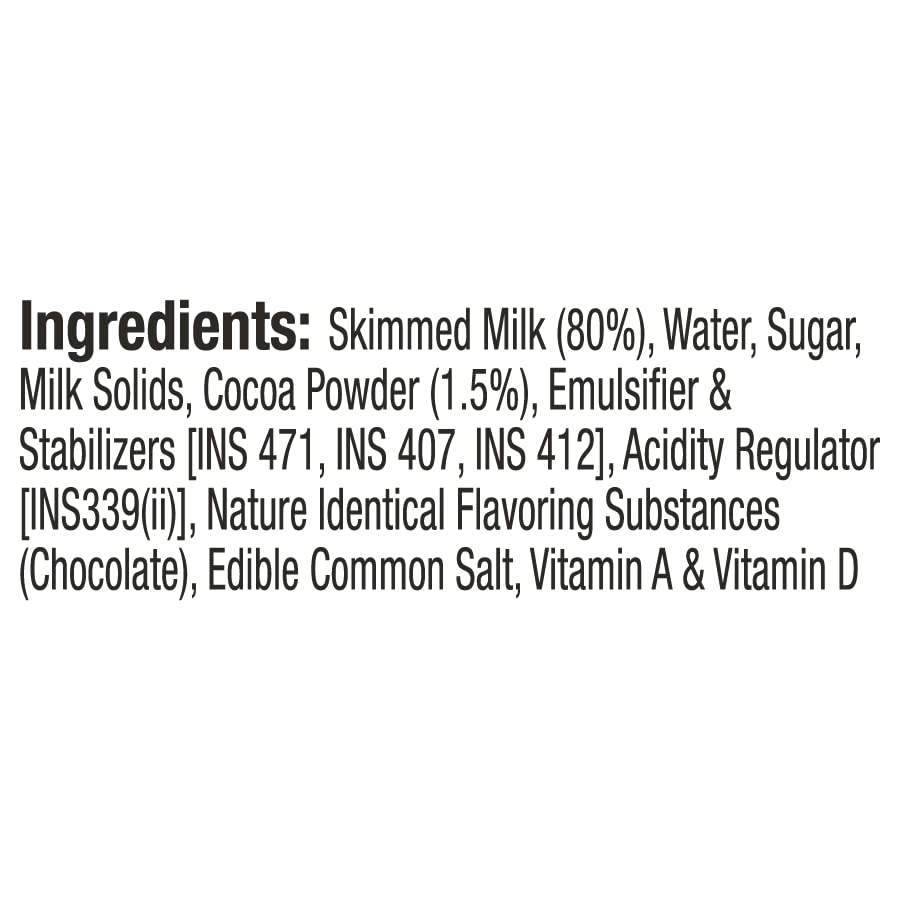 Epigamia Chocolate Milkshake, 180 ml