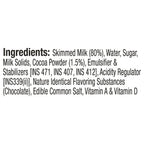Epigamia Chocolate Milkshake, 180 ml