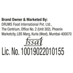 Epigamia Chocolate Milkshake, 180 ml