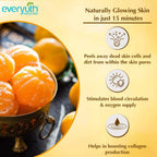 Everyuth Natural Advanced Golden Glow Peel Off Mask for Instant Glow Skin, 100 gm