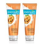 Everyuth Naturals Exfoliating Walnut Scrub Gentle Face Scrub (100g pack of 2)
