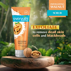 Everyuth Naturals Exfoliating Walnut Scrub Gentle Face Scrub (100g pack of 2)