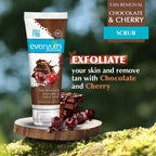 Everyuth Naturals Tan Removal Chocolate & Cherry Scrub 100g