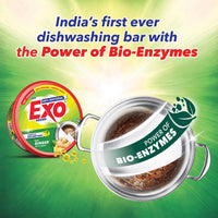 Exo Anti-Bacterial Dishwash Bar 700gm X 3