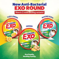 Exo Anti-Bacterial Dishwash Bar 700gm X 3
