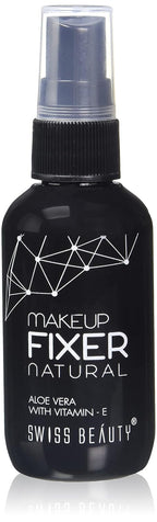 Swiss Beauty Long lasting Misty Finish Professional Makeup Fixer Spray for Face makeup