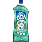 Lizol Fresh & Clean Bathroom Cleaner | Pine | 1L | 10X Better Cleaning | Upto 12Hrs Fragrance| Multi Surface Clean Floors, Basin, Tiles