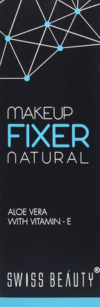 Swiss Beauty Long lasting Misty Finish Professional Makeup Fixer Spray for Face makeup