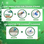 Lizol Fresh & Clean Bathroom Cleaner | Pine | 1L | 10X Better Cleaning | Upto 12Hrs Fragrance| Multi Surface Clean Floors, Basin, Tiles