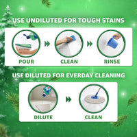 Lizol Fresh & Clean Bathroom Cleaner | Pine | 1L | 10X Better Cleaning | Upto 12Hrs Fragrance| Multi Surface Clean Floors, Basin, Tiles