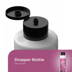 Wesol Nail Polish Remover Liquid, Pure Acetone, Removes Gel, Acrylic & Glitter Polish, 200ml, Liquid