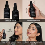 Swiss Beauty Long lasting Misty Finish Professional Makeup Fixer Spray for Face makeup
