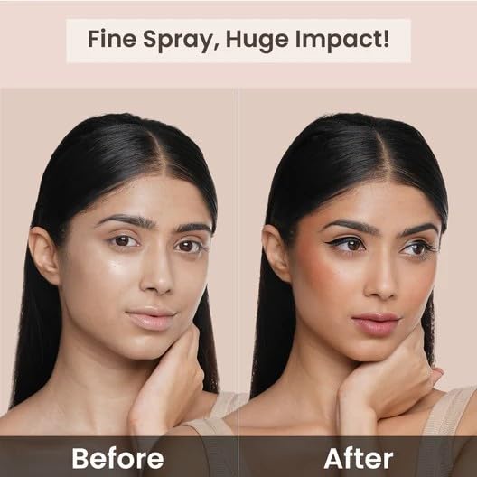 Swiss Beauty Long lasting Misty Finish Professional Makeup Fixer Spray for Face makeup