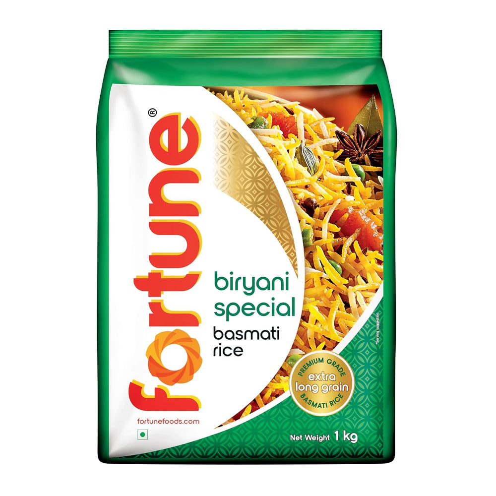 FORTUNE Biryani Special Basmati Rice, 1 kg