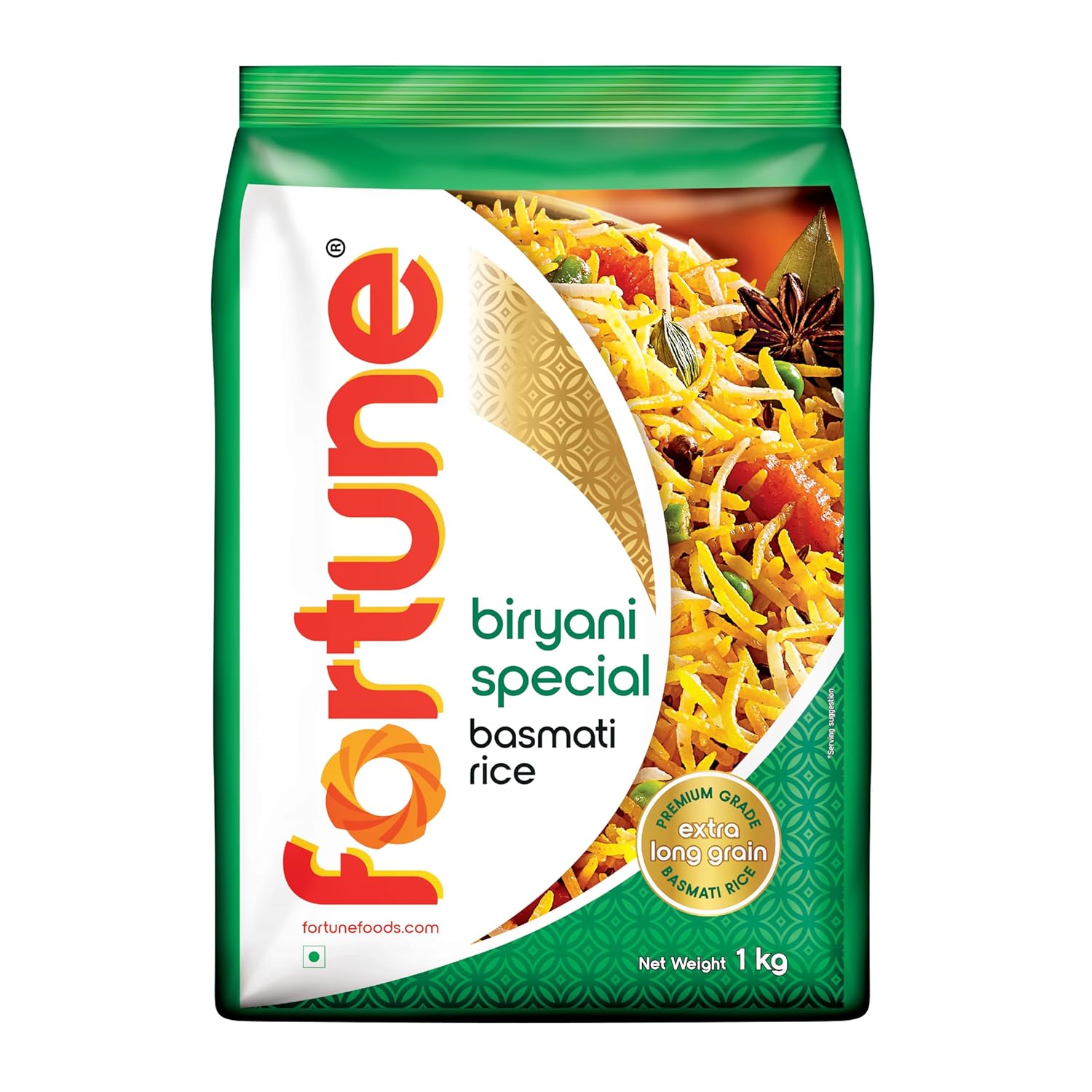 FORTUNE Biryani Special Basmati Rice, 1 kg