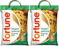 FORTUNE Biryani Special Basmati Rice, 5 kg (pack of 2)