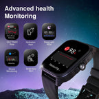 Fastrack Astor FS1 Pro Smart Watch, 1.97" AMOLED Display, Bluetooth Calling, 100+ Sports Modes, SpO2 & Heart Rate Monitoring, Women's Health, IP68, Up to 5 Days Battery, Functional Crown (Teal)