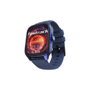 Fastrack Astor FS1 Pro Smart Watch, 1.97" AMOLED Display, Bluetooth Calling, 100+ Sports Modes, SpO2 & Heart Rate Monitoring, Women's Health, IP68, Up to 5 Days Battery, Functional Crown (Blue)