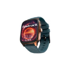 Fastrack Astor FS1 Pro Smart Watch, 1.97" AMOLED Display, Bluetooth Calling, 100+ Sports Modes, SpO2 & Heart Rate Monitoring, Women's Health, IP68, Up to 5 Days Battery, Functional Crown (Teal)
