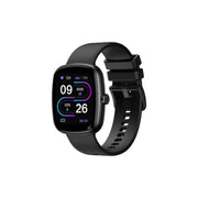 Fastrack Jupiter S3 Smartwatch with 1.83” TFT 2.5D Display, Push Button & Rotary Crown,BT Calling,HRM, SpO2 & Sleep Tracking,Multiple Menu Styles,IP68,24/7 Health Suite,Up to 5 Days Battery - Blacker resistance, ideal for daily use and active lifestyles.