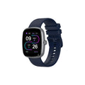 Fastrack Jupiter S3 Smartwatch with 1.83” TFT 2.5D Display, Push Button & Rotary Crown,BT Calling,HRM, SpO2 & Sleep Tracking,Multiple Menu Styles,IP68,24/7 Health Suite,Upto 5 Days Battery - Blue