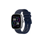 Fastrack Jupiter S3 Smartwatch with 1.83” TFT 2.5D Display, Push Button & Rotary Crown,BT Calling,HRM, SpO2 & Sleep Tracking,Multiple Menu Styles,IP68,24/7 Health Suite,Upto 5 Days Battery - Blue