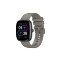 Fastrack Jupiter S3 Smartwatch with 1.83” TFT 2.5D Display, Push Button & Rotary Crown,BT Calling,HRM, SpO2 & Sleep Tracking,Multiple Menu Styles,IP68,24/7 Health Suite,Up to 5 Days Battery - Grey