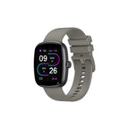 Fastrack Jupiter S3 Smartwatch with 1.83” TFT 2.5D Display, Push Button & Rotary Crown,BT Calling,HRM, SpO2 & Sleep Tracking,Multiple Menu Styles,IP68,24/7 Health Suite,Up to 5 Days Battery - Grey