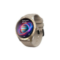 Fastrack Jupitor R2 Smart Watch, 1.38” TFT Display, 240 * 240 Pixel Resolution, SingleSync BT Calling, AI Voice Assistant, 100+ Sports Modes & Smartwatch Faces,Upto 5 Day Battery, IP68 (Beige)