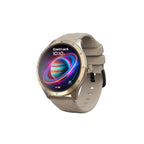 Fastrack Jupitor R2 Smart Watch, 1.38” TFT Display, 240 * 240 Pixel Resolution, SingleSync BT Calling, AI Voice Assistant, 100+ Sports Modes & Smartwatch Faces,Upto 5 Day Battery, IP68 (Beige)