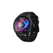 Fastrack Jupitor R2 Smart Watch, 1.38” TFT Display, 240 * 240 Pixel Resolution, SingleSync BT Calling, AI Voice Assistant, 100+ Sports Modes & Smartwatch Faces,Upto 5 Day Battery, IP68 (Black)