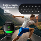 Fastrack Jupitor R2 Smart Watch, 1.38” TFT Display, 240 * 240 Pixel Resolution, SingleSync BT Calling, AI Voice Assistant, 100+ Sports Modes & Smartwatch Faces,Upto 5 Day Battery, IP68 (Teal)