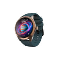 Fastrack Jupitor R2 Smart Watch, 1.38” TFT Display, 240 * 240 Pixel Resolution, SingleSync BT Calling, AI Voice Assistant, 100+ Sports Modes & Smartwatch Faces,Upto 5 Day Battery, IP68 (Teal)